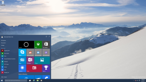 Microsoft Windows 10 Technical Preview (Installs in under 10 minutes on an i7 w/SSD)