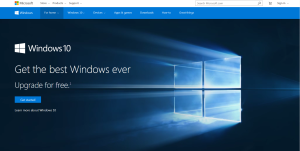 Upgrade to Windows 10 for FREE!*